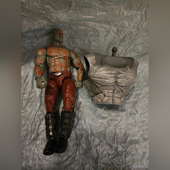 Marvel Guardians of The Galaxy Drax Action Figure, 6" - Picture 1 of 5